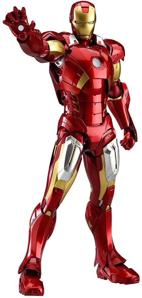 figma アイアンマン・マーク7の商品画像