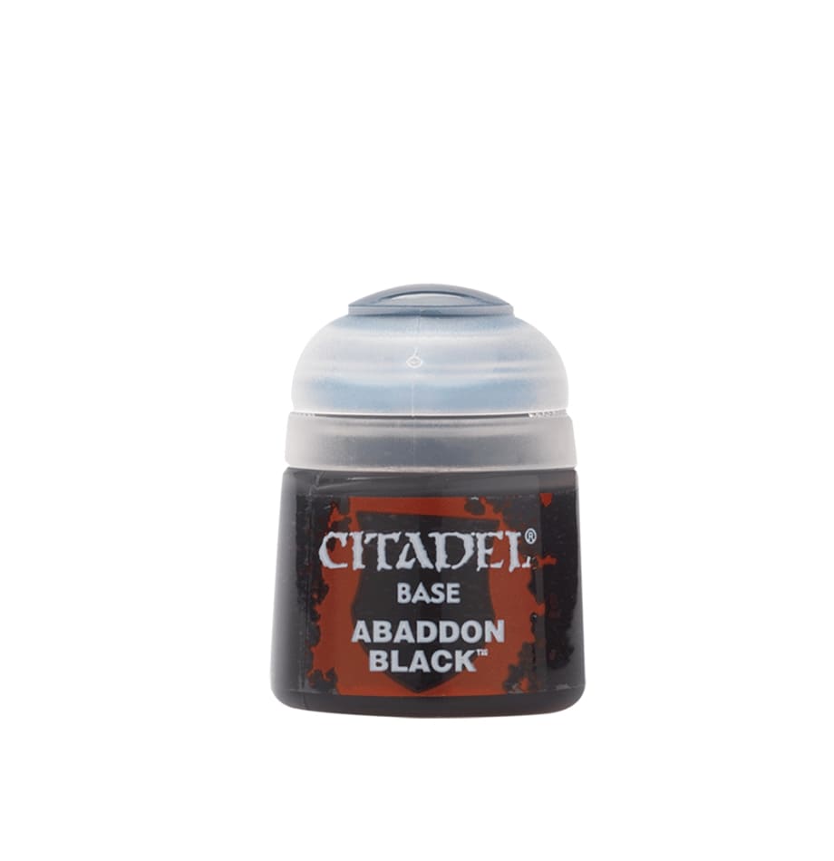 Games Workshop シタデルカラー ABADDON BLACK アバドン・ブラック