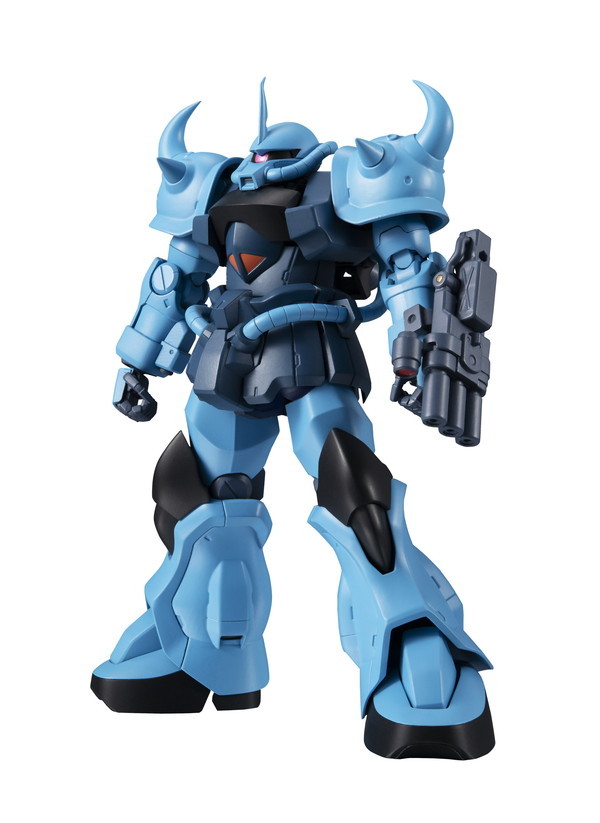 BANDAI ROBOT魂 ＜SIDE MS＞ MS-07B-3 グフ・カスタム ver. A.N.I.M.E.