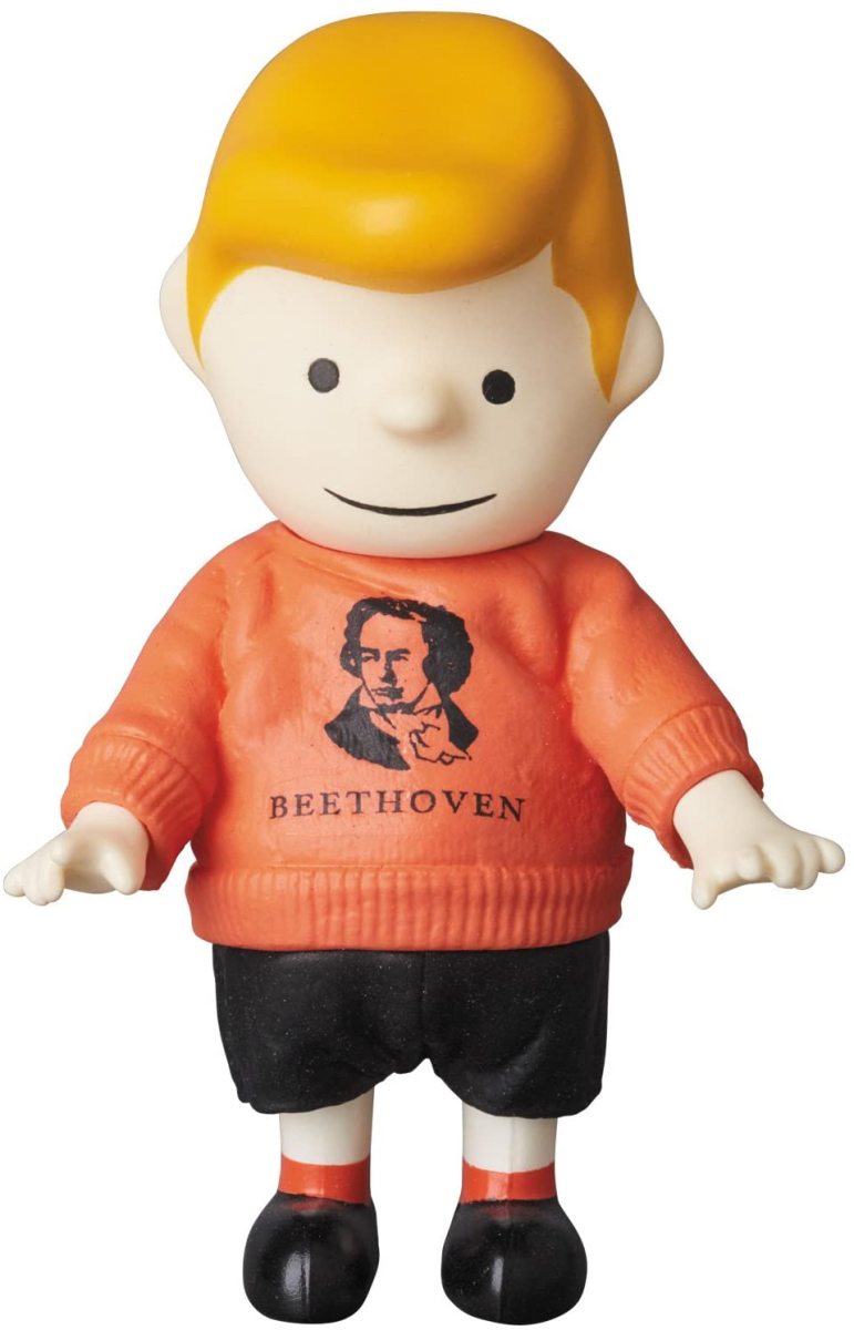 MEDICOM TOY UDF ピーナッツヴィンテージVer. Schroeder ULTRA DETAIL FIGURE フィギュア本体の商品画像