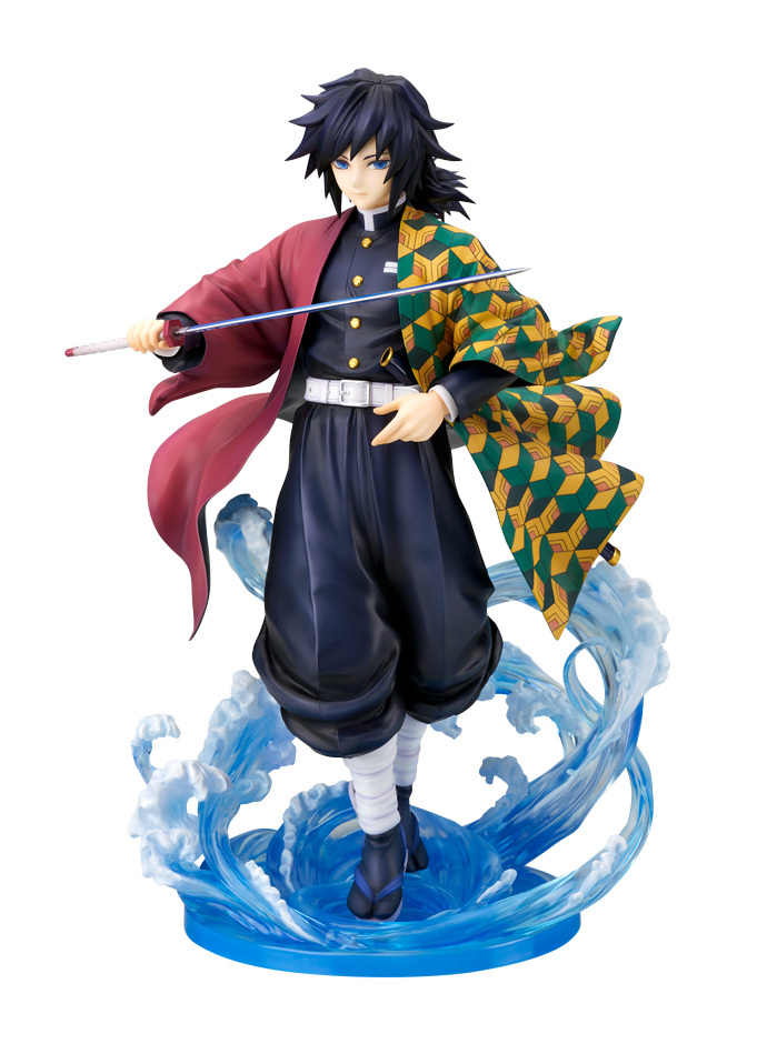 【新品未使用】ALTER アルター 鬼滅の刃 冨岡義勇 1/8 完成品フィギュア アルター アルター テレビアニメ「鬼滅の刃」 冨岡義勇 1/8 フィギュア