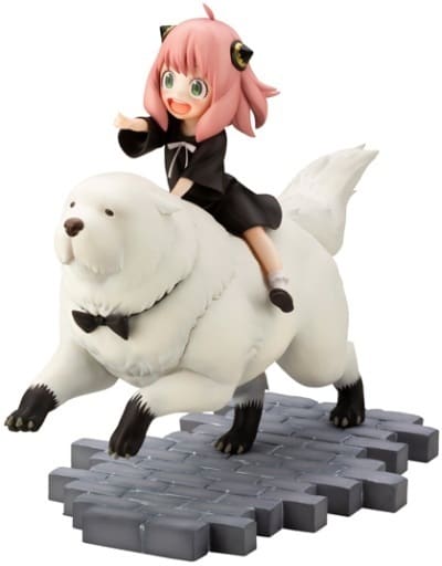 SPY×FAMILY アーニャフォージャー ＆ ボンドフォージャー 1/7 完成品フィギュア [コトブキヤ]の商品画像