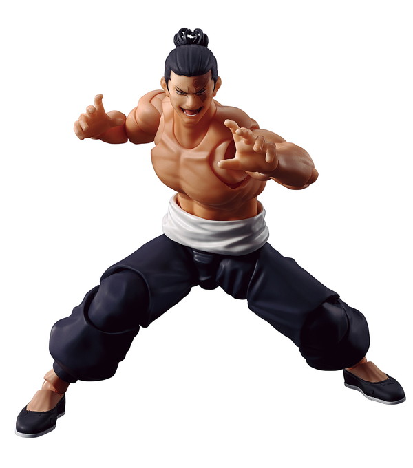 S.H.Figuarts 呪術廻戦 東堂葵 約160mm PVC＆ABS製 塗装済み可動フィギュアの商品画像
