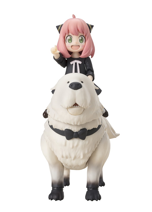 [バンダイ] S.H.フィギュアーツ ボンドフォージャー アーニャといっしょの商品画像