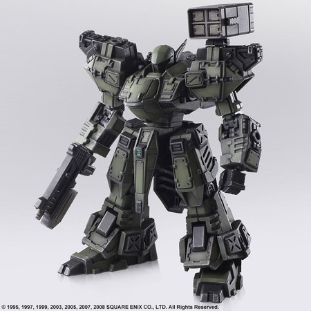 特典】 フロントミッション ストラクチャーアーツ 1/72 プラスティック