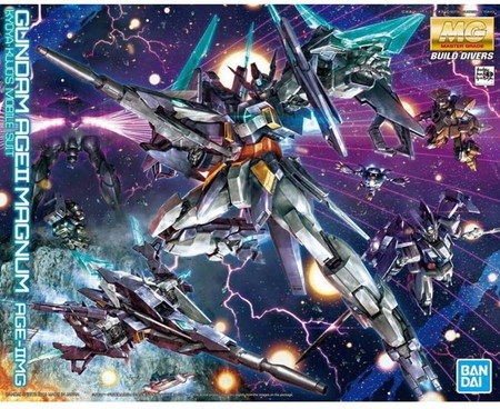 BANDAI ガンダムAGEIIマグナム （1/100スケール MG ガンダムビルド