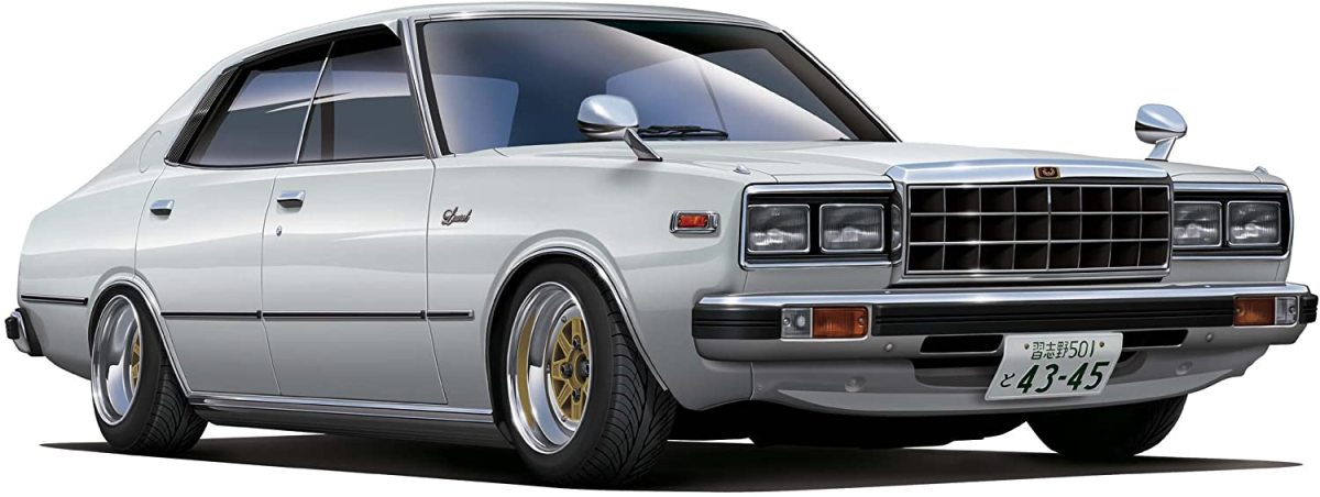 ローレル メダリスト C230 完成品 フジミ 日産ローレルC230 ハードトップ2000メダリスト 完成
