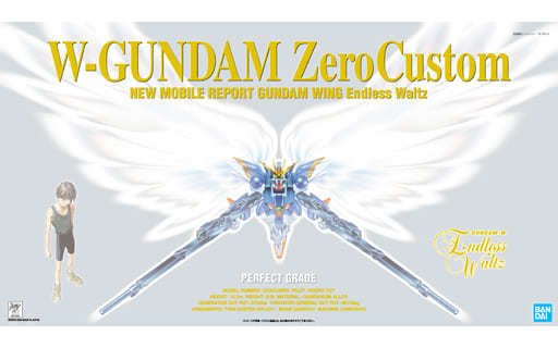 BANDAI XXXG-00W0 ウイングガンダムゼロカスタム （1/60スケール PG 新