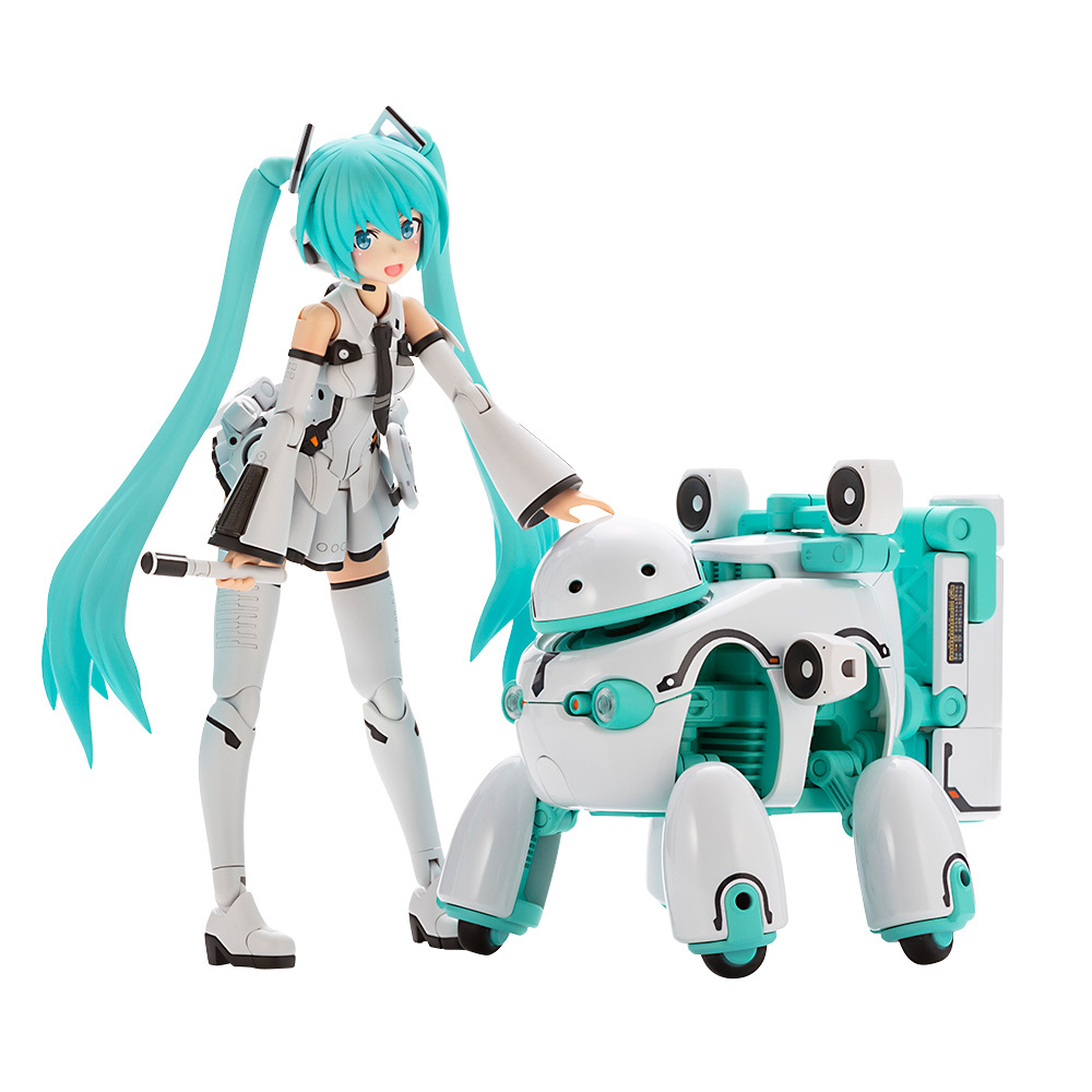 コトブキヤ フレームアームズガール フレームミュージックガール 初音