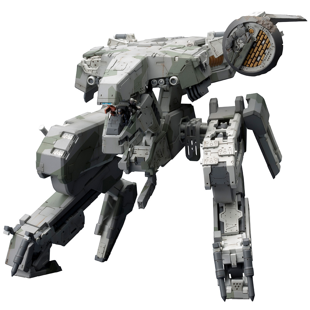 メタルギアソリッド4 ガンズオブザパトリオット メタルギア REX METAL GEAR SOLID 4 Ver. 1/100 プラモデル [コトブキヤ]の商品画像