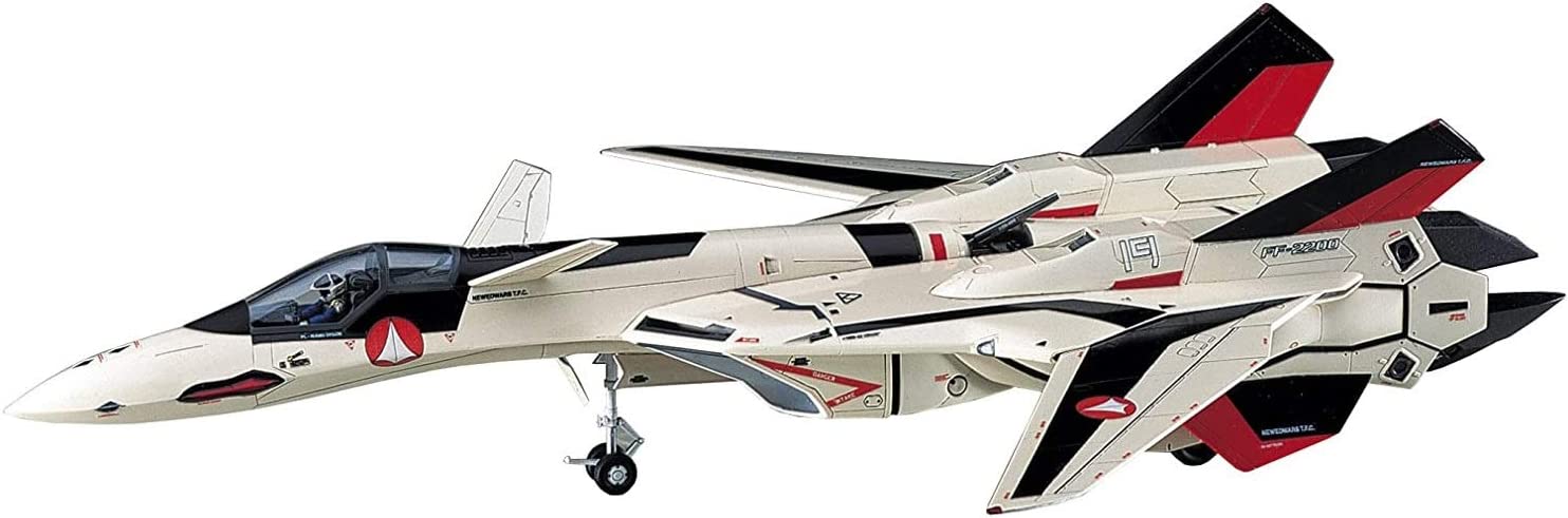 YF-19 ［マクロスプラス］ （1/72スケール プラスチックキット） 模型、プラモデルのロボットの商品画像