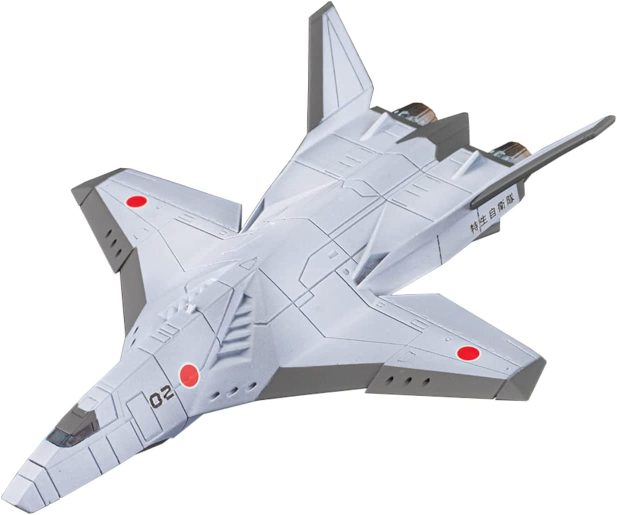 ACKS No.GO-04 ゴジラ×メカゴジラ AC-3 しらさぎ 3機セット プラモデル [アオシマ] キャラクターの商品画像