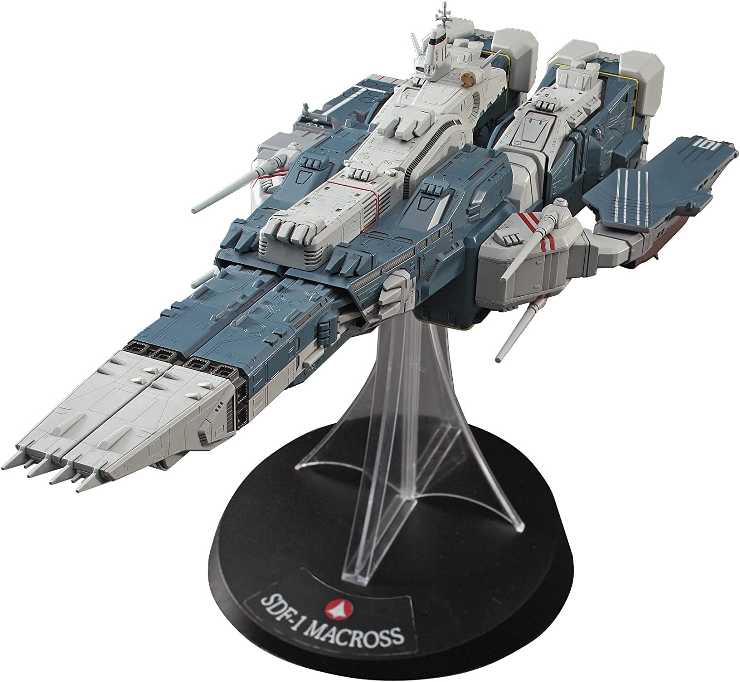 ハセガワ SDF-1 マクロス要塞艦 w/プロメテウス＆ダイダロス [超時空