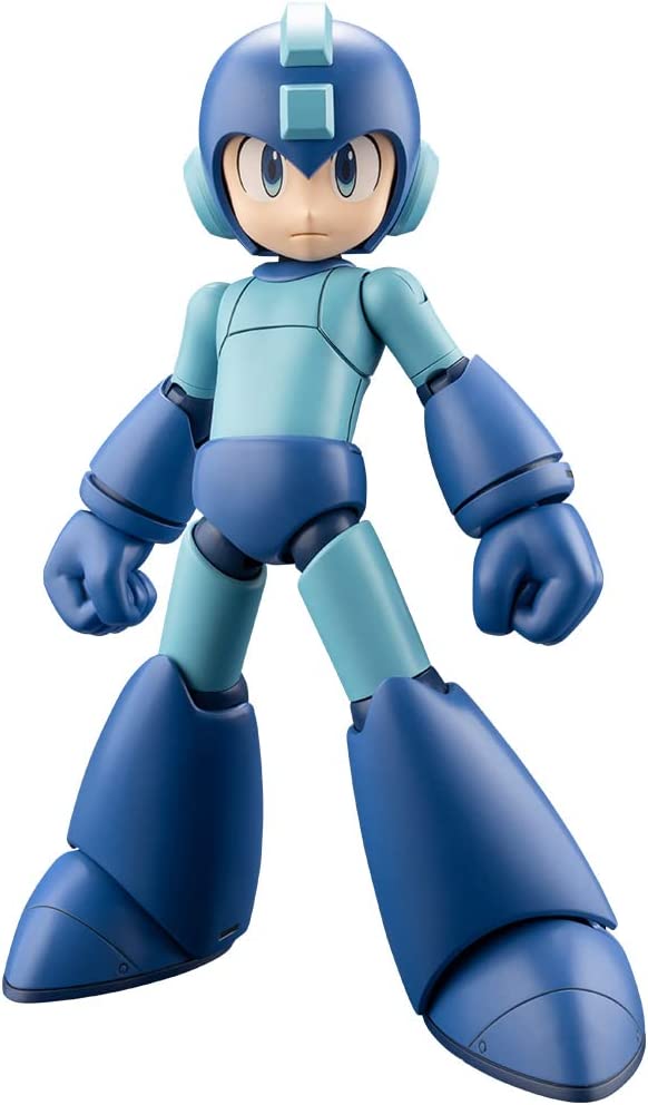 ロックマン11 プラモデル　コトブキヤ コトブキヤの新作プラモデル「ロックマン11 Ver.」が新登場