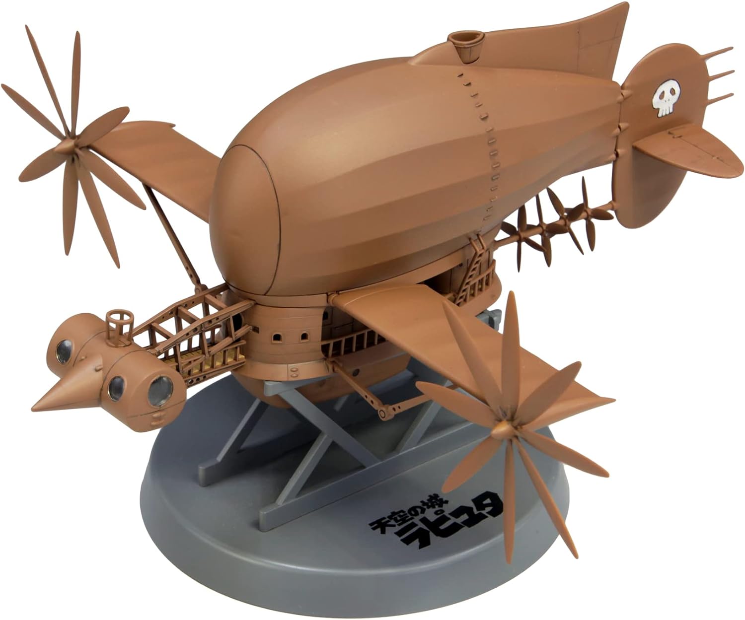 ファインモールド 天空の城ラピュタタイガーモス 完成品｜Yahoo!フリマ