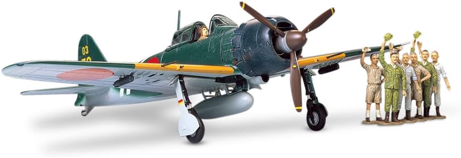 タミヤ 日本海軍 零式 艦上戦闘機 52丙型（A6M5c）（1/48