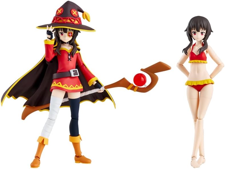 KADOKAWA PLASTIC MODEL SERIES 「この素晴らしい世界に祝福を！ 3」 めぐみん DXver. プラモデル [KADOKAWA]の商品画像