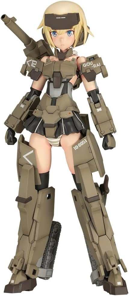 も*こ様 コトブキヤ⭐︎フレームアームズガール⭐︎グランデスケール⭐︎轟雷&バー コトブキヤ フレームアームズガール グランデスケール 轟雷 プラモデル