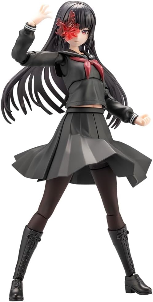 創彩少女庭園 薬師寺久遠 [篝火 真里亞衣装] 1/10 プラモデル [コトブキヤ]の商品画像
