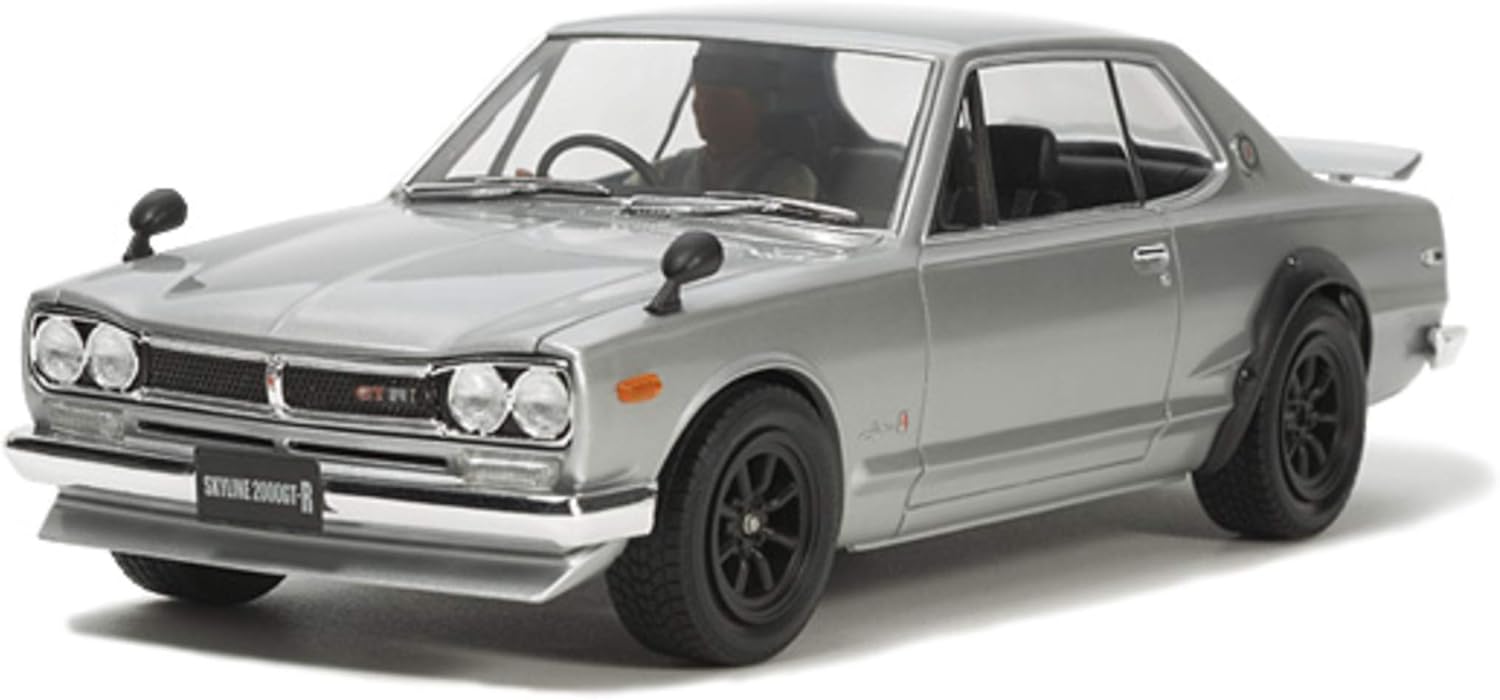 NISSAN スカイライン2000GT-R ストリートカスタム （1/24スケール スポーツカー No.335 24335）の商品画像