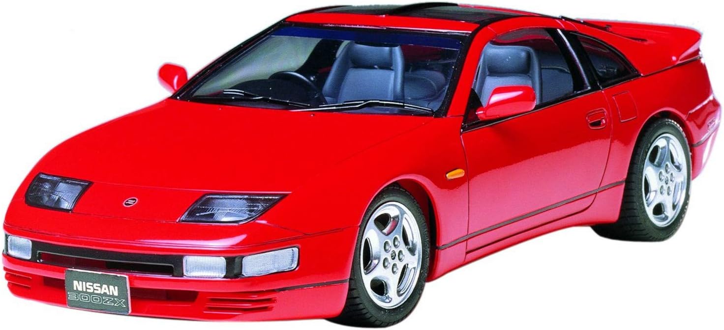 タミヤ フェアレディ 300ZX ターボ （1/24スケール スポーツカー No.87
