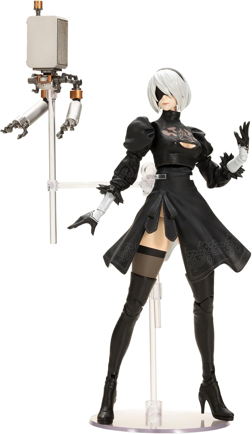 NieR:Automata プラスチックモデルキット 2B 塗装完成品 NieR：Automata 2B （ヨルハ二号B型） プラスチックモデルキット