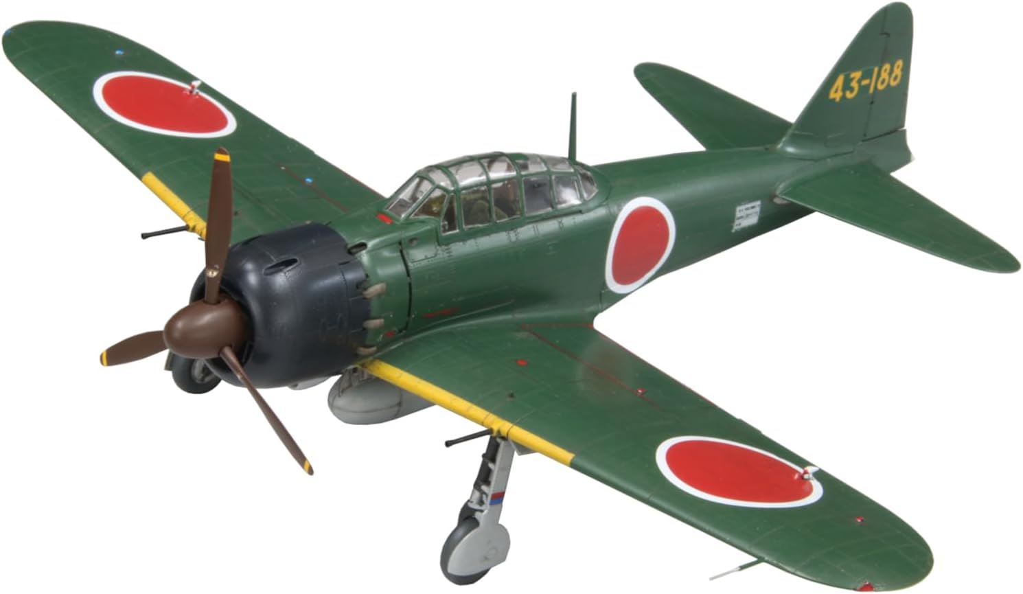 童友社 第14弾 続 荒鷲 メッサーシュミット Bf109 F（1/100スケール 翼