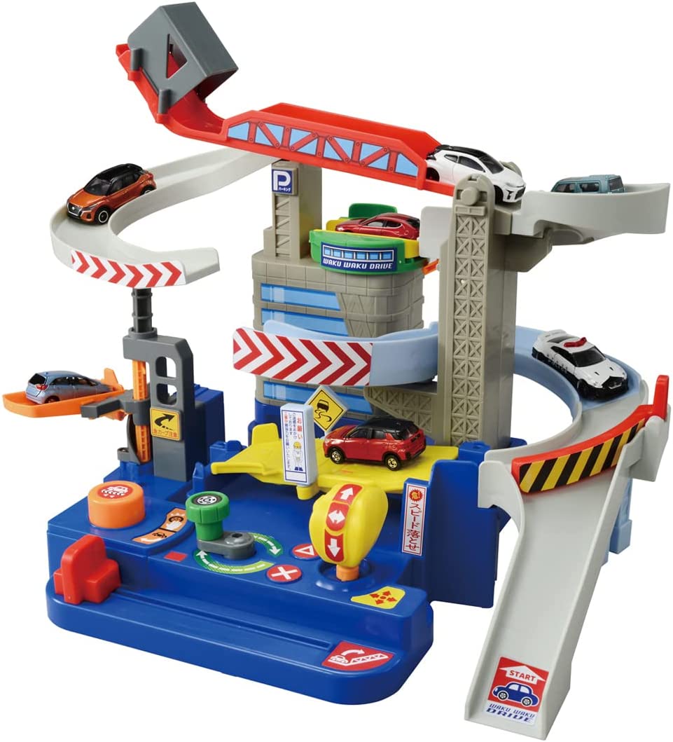 タカラトミー トミカワールド バスでしゅっぱつ！おしゃべりサウンド