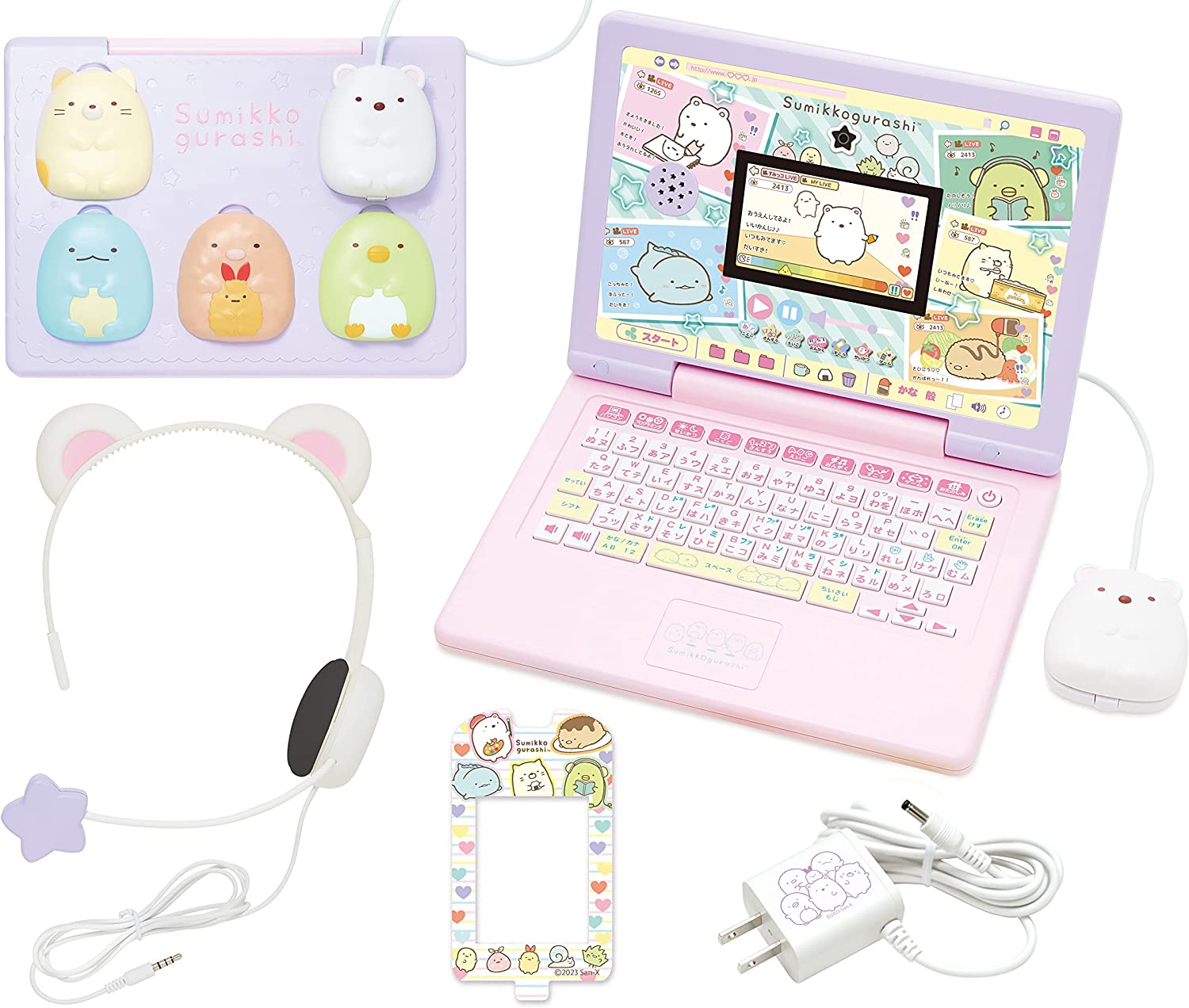 タカラトミー 大きな画面で世界が広がる！すみっコスマホワイド