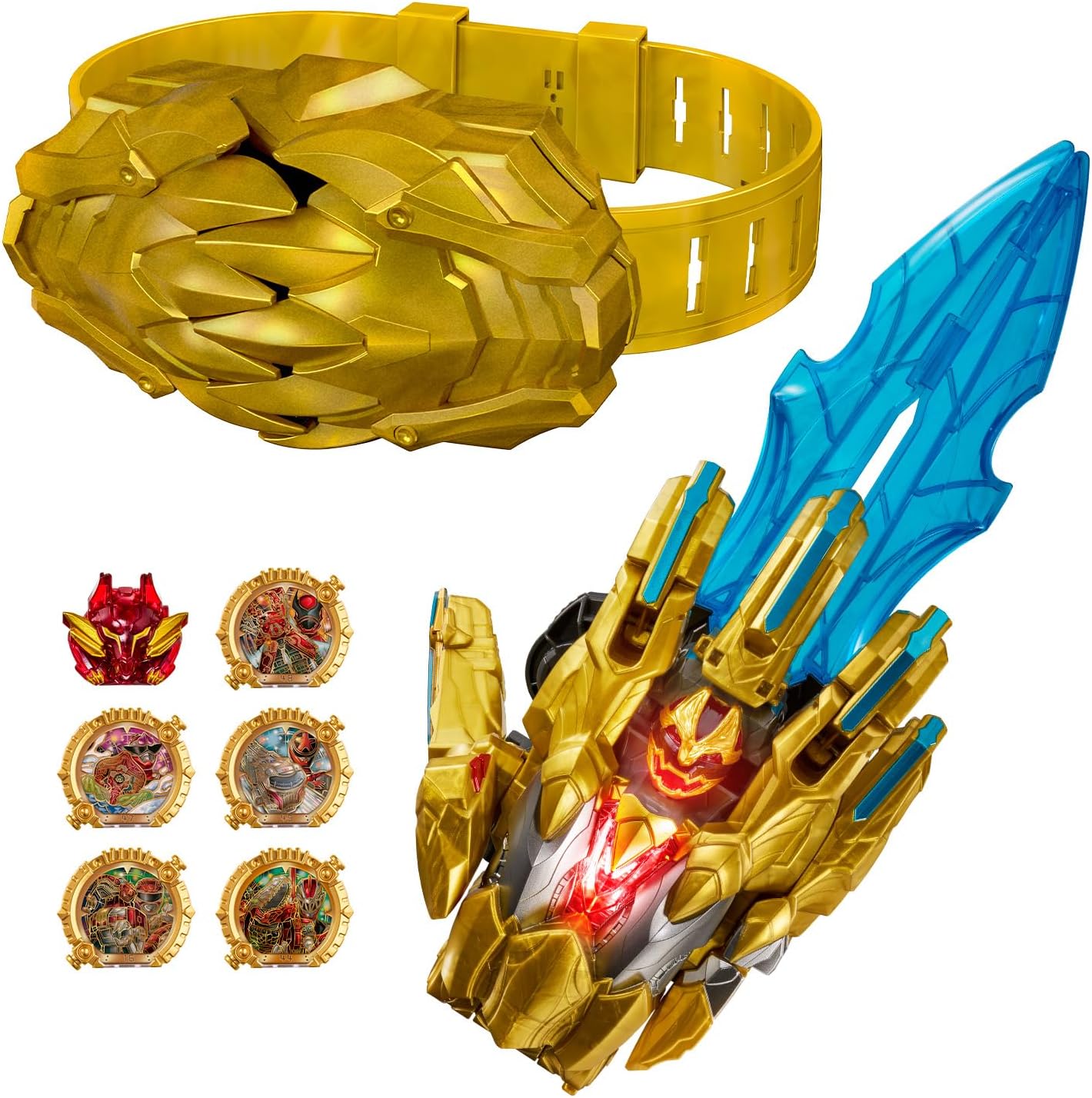 BANDAI ナンバーワン戦隊ゴジュウジャー DXテガソード センタイリング