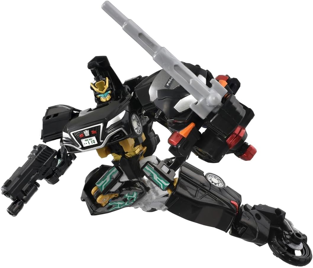 タカラトミー トミカ ジョブレイバー TJBDX ユナイトポリスブレイバー