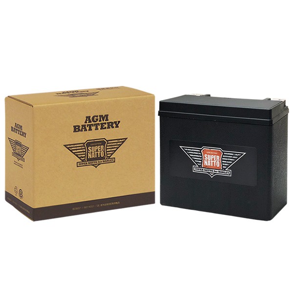  battery for motorcycle Harley exclusive use AGM battery 65989-97S 65989-97A 65989-97B 65989-97C interchangeable 100% exchange guarantee 1000 jpy minute. privilege equipped super nut 