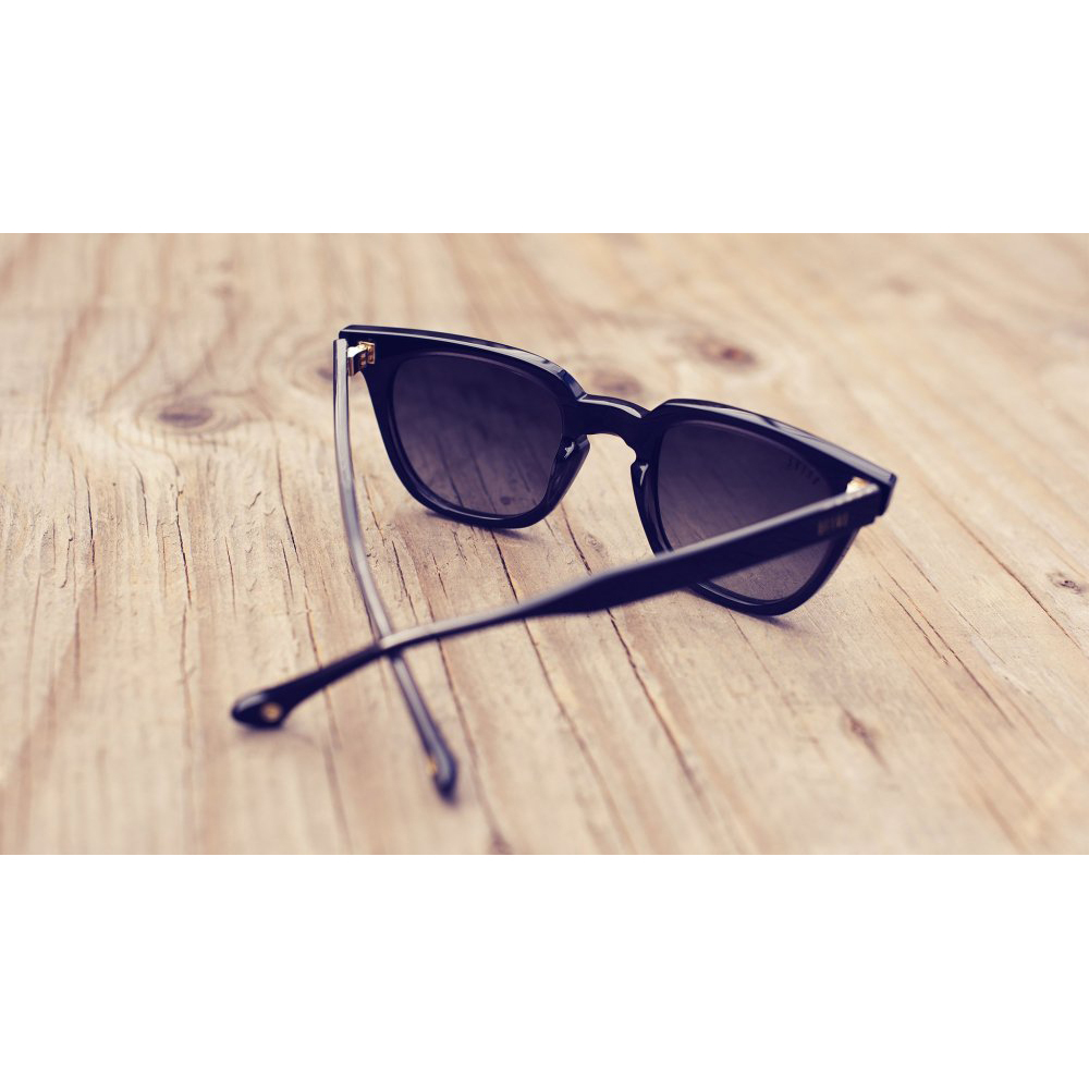 9five 9FIVE / nine five ナインファイブ DEAN Black Sunglasses