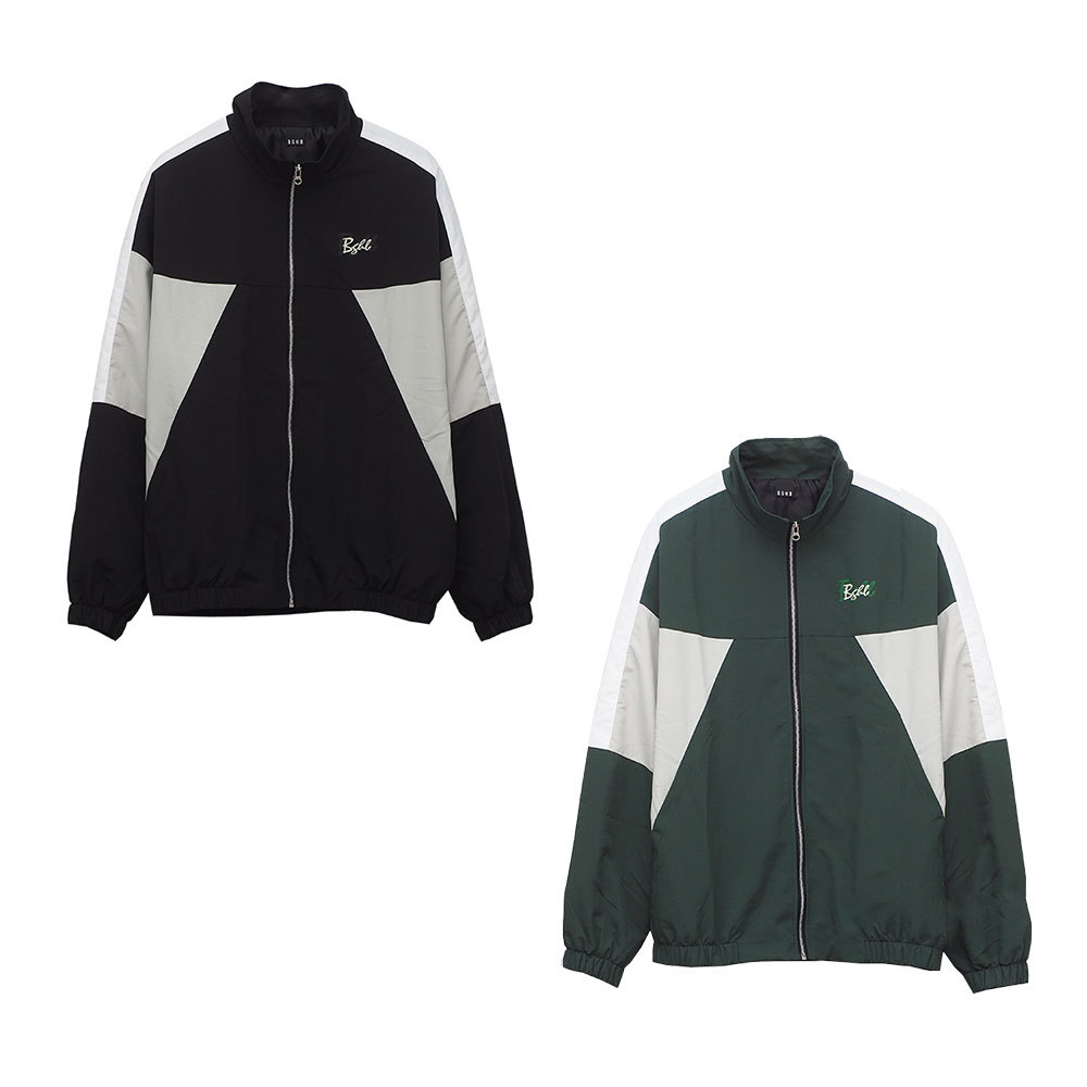 BAGARCH NYLON TRACK JKT ナイロン　ジャケット　ak-69 BAGARCH（バガーチ） ナイロンジャケット SWITCHING NYLON JKT BH-1394