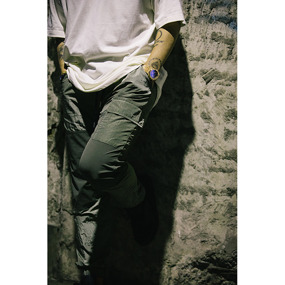 BAGARCH（バガーチ） NYLON STRETCH PANTS BH-1439 パンツ ストレッチ