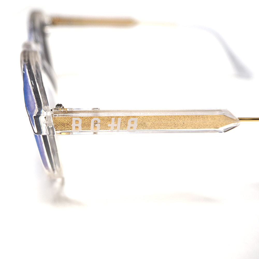 BAGARCH バガーチ CLEAR FRAME SUNGLASS BH-1453 サングラス 眼鏡 グラサン メンズ ブランド ストリート ストリート系 人気 デザイン :bagarch-1147:BATTLELINE 通販 BAGARCH✦バガーチ✦サングラス