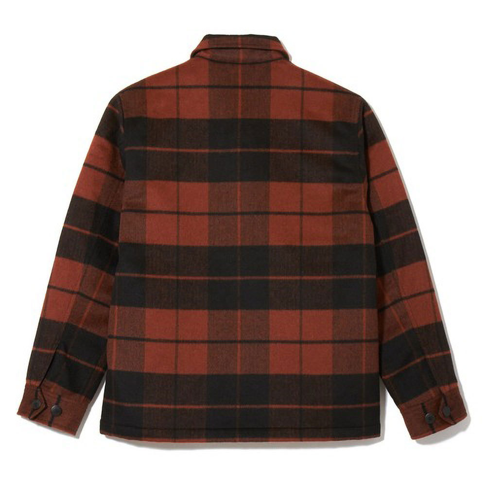 CRIMIE/クライミー WOOL CHECK SHIRT シャツ battleline-web_crimie-1109_6