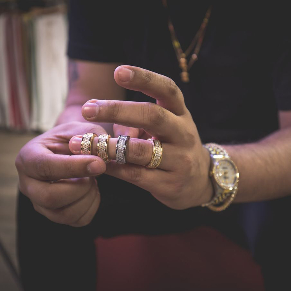 楽天 MISTERCHILD｜ ダイヤモンド リング シルバー ゴールド リング