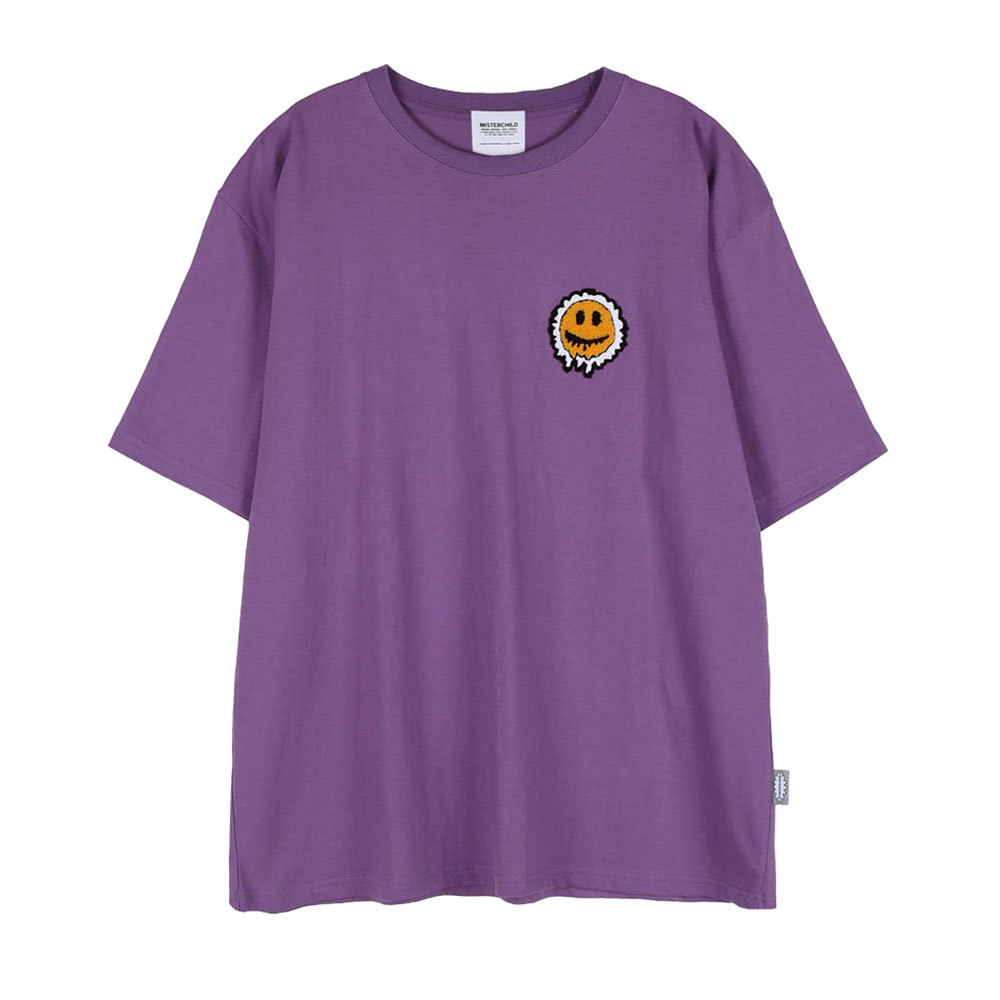 MISTERCHILD ミスターチャイルド TSHIRT スマイル ロゴ Tシャツ