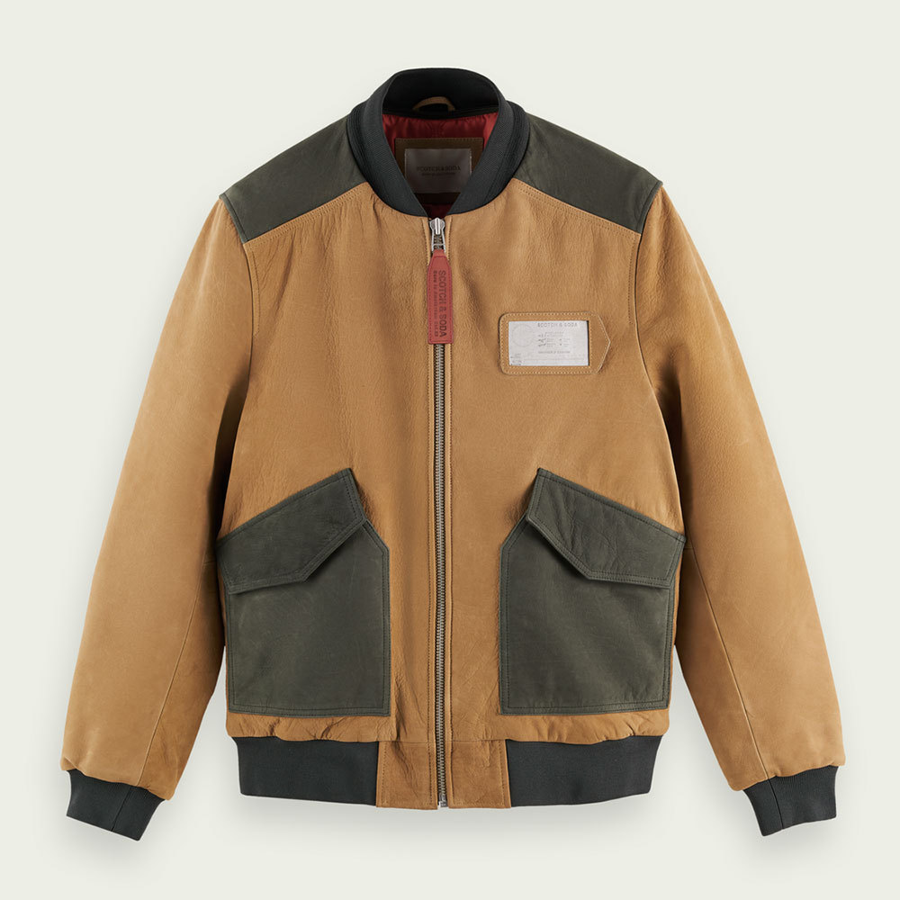 SCOTCH＆SODA SCOTCH & SODA スコッチアンドソーダ ポンバージャケット 