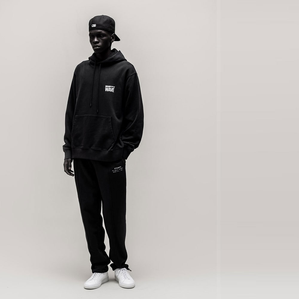 STAMPD スタンプド HOODIE トップス EMPTY WAVE PULLOVER S-M2716HD