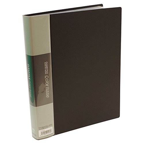 クリアーファイルカラーベース W（ブラック）122CWの商品画像