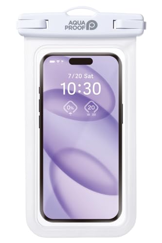 スマートフォン用防水ケース IP58 お風呂用 P-WPSB04WHの商品画像