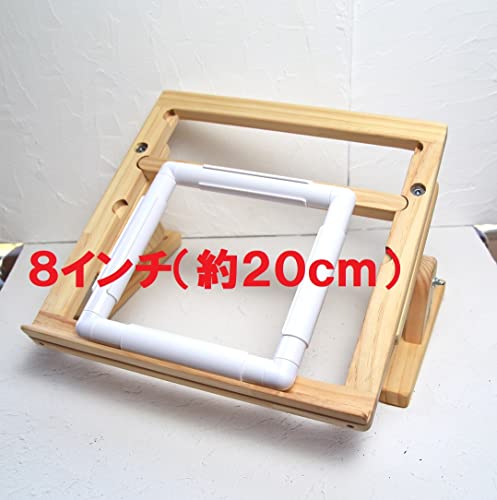  Eddie atelier square embroidery stand (S size ) { pipe embroidery frame is not attached }30cm till. embroidery circle frame . angle type frame . correspondence Q-SNAP frame 6/8/11 -inch (15/20