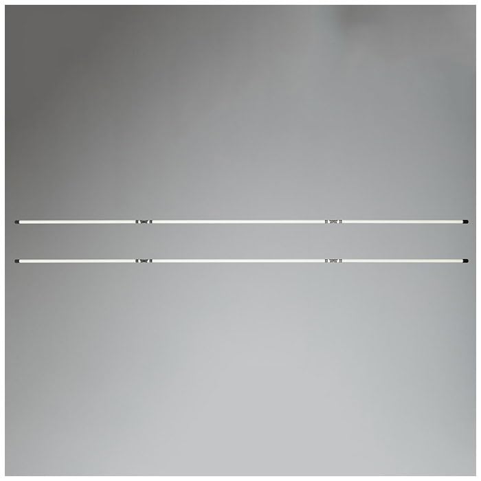pi- X ji-(PXG) PXG Alignment Sticks (2piece) alignment stick A-ALIGNSTICKS-WHT white 2 pcs insertion 