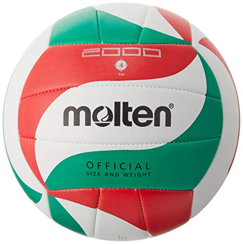 バレーボール ミシン縫いバレーボール 練習球 4号 V4M2000の商品画像