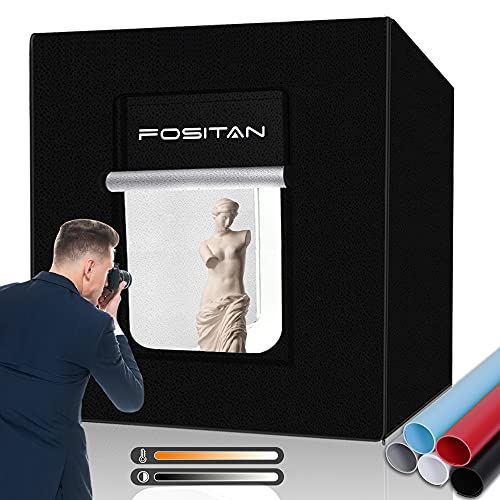 2024 two color photographing box FOSITAN 80cm color temperature style light possibility 3200-5500K 5 color background seat large thing .. box style light vessel attaching 252PCS high luminance light attaching photographing kit commodity photographing 