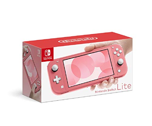 Nintendo Switch Lite коралл 