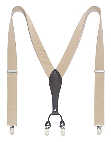 [HISDERN] suspenders Y type 35mm six . clip stability man and woman use resin fast removal and re-installation doesn't rust. shoulder to charge reduction hanging band 