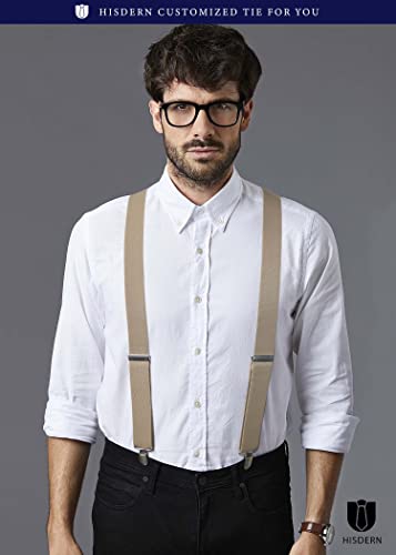 [HISDERN] suspenders Y type 35mm six . clip stability man and woman use resin fast removal and re-installation doesn't rust. shoulder to charge reduction hanging band 